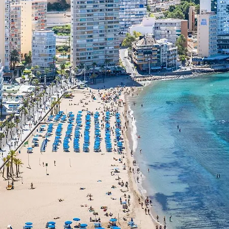 Torre Levante 22C Benidorm Exterior foto